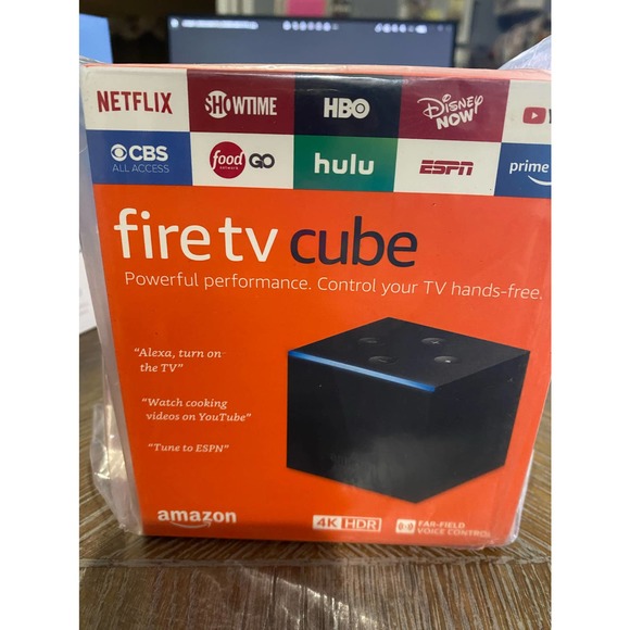 Amazon | Other | Amazon Fire Tv Cube 4k With Alexa | Poshmark